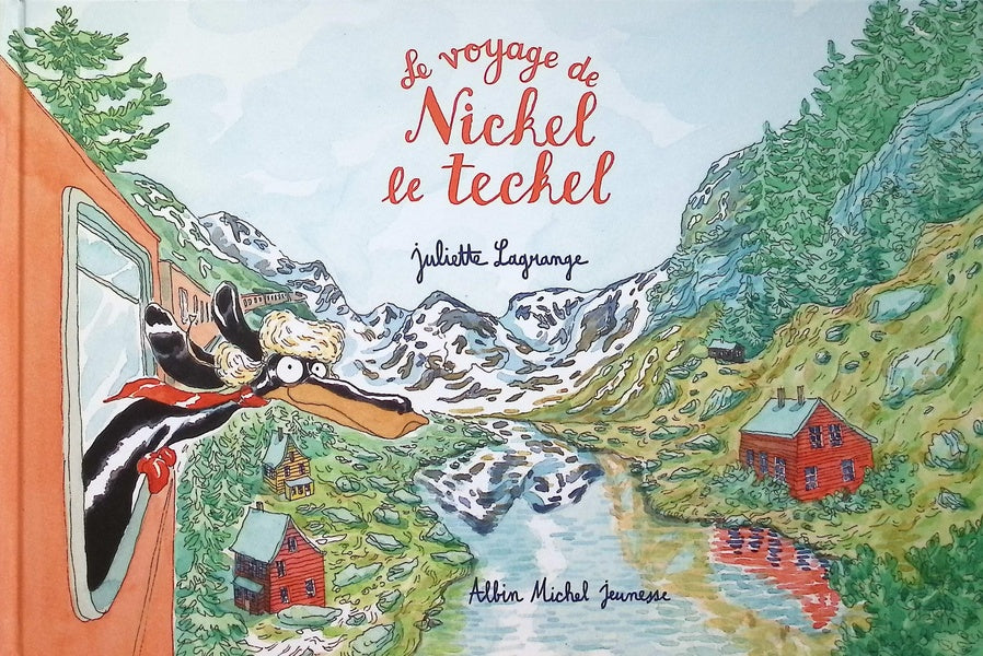 Le Voyage de Nickel le teckel