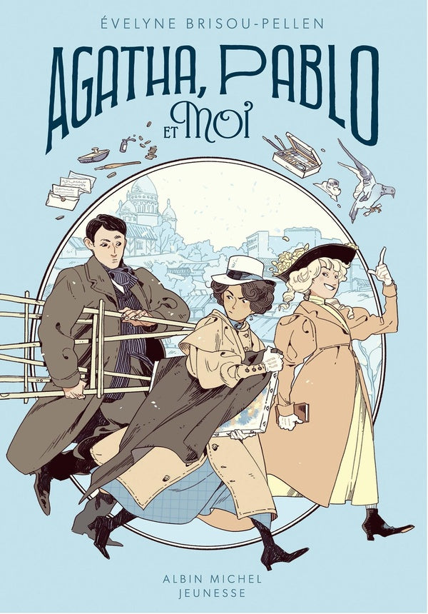 Agatha, Charlie et moi Tome 2 : Agatha, Pablo et moi