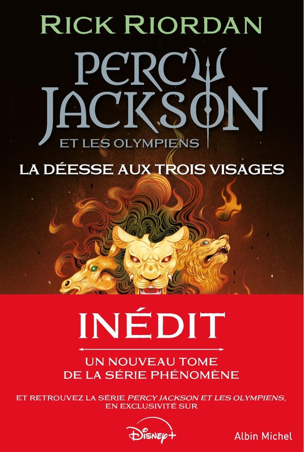 Percy Jackson Tome 7 : La Déesse aux trois visages