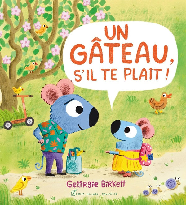 Un gâteau, s'il te plaît !