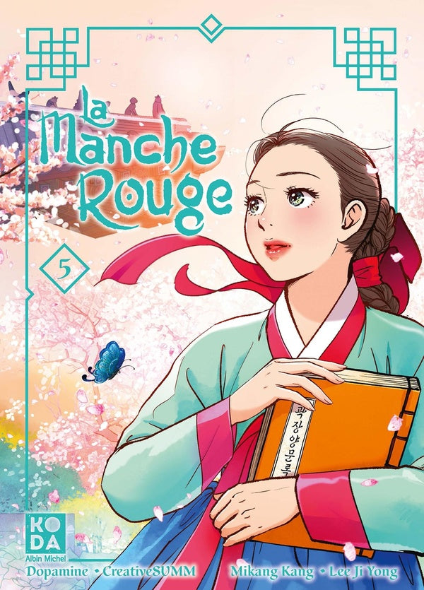 La Manche rouge Tome 5