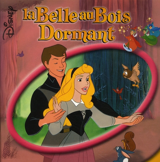 La belle au bois dormant, disney monde enchante
