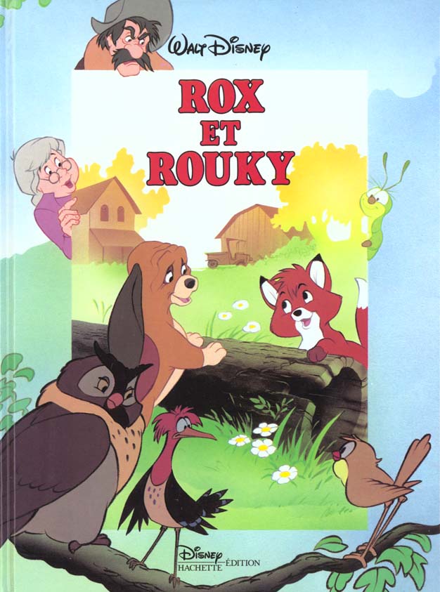 Rox et Rouky