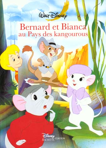 Bernard et bianca au pays des kangourous