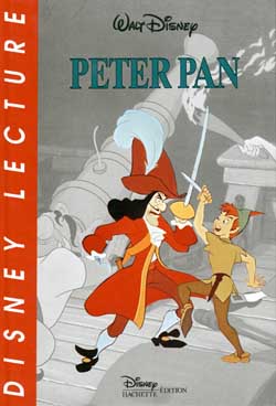 Disney lecture rouge peter pan
