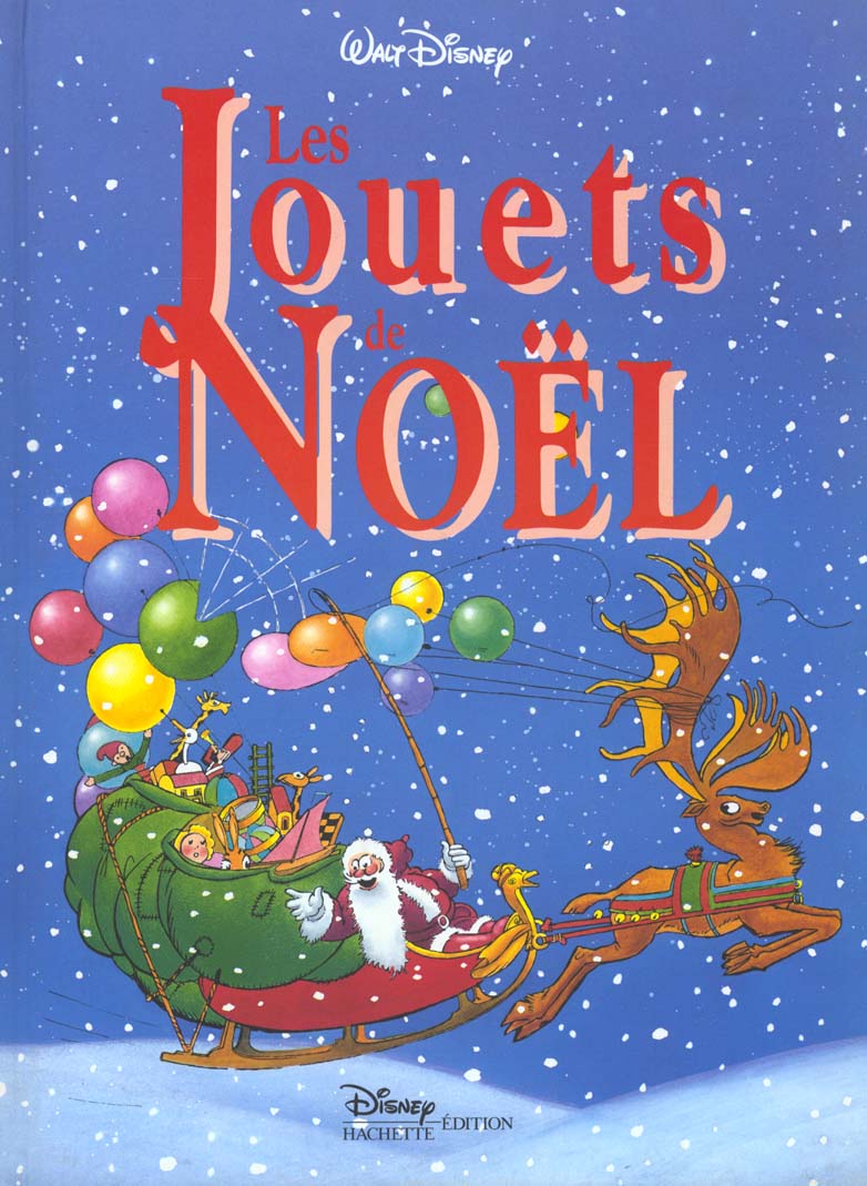 Les jouets de Noël