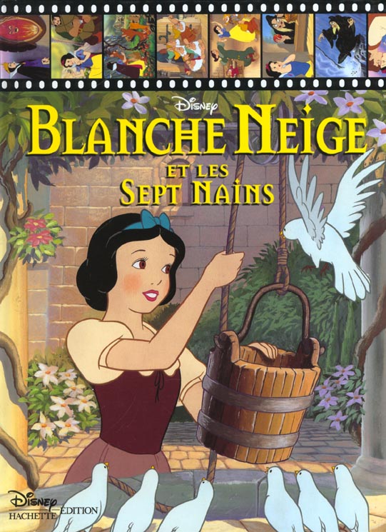 Blanche Neige et les 7 nains