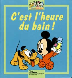 C'est l'heure du bain