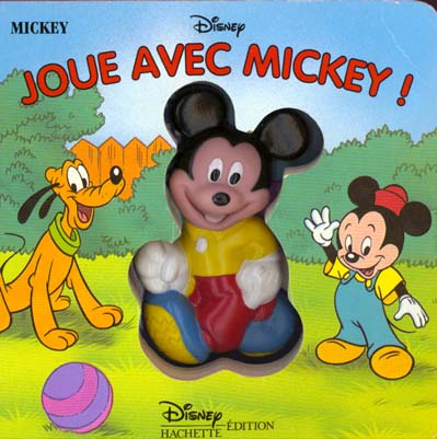 Joue avec mickey
