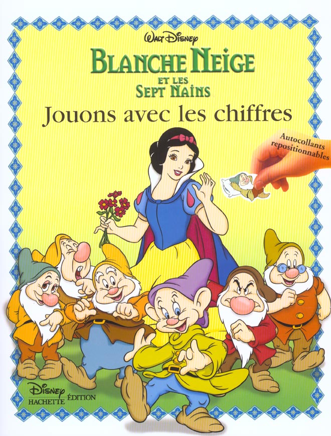 Blanche-neige et les sept nains, album stickers
