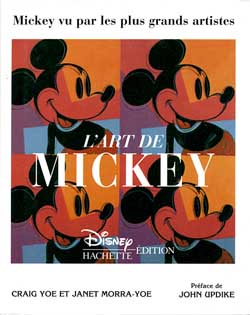 L'art de mickey ; mickey vu par les plus grands artistes