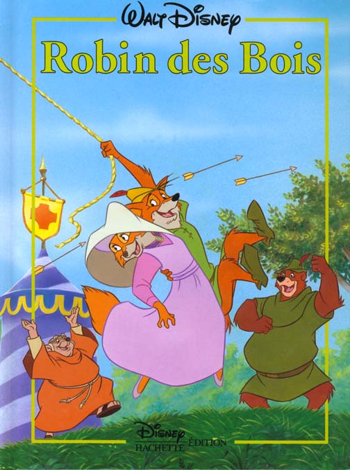 Robin des bois, disney classique