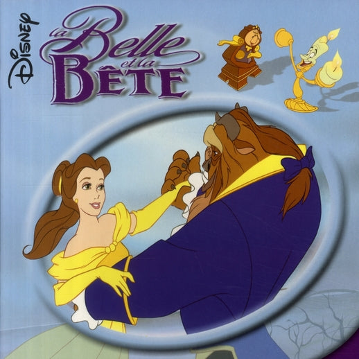 La belle et la bete, disney monde enchante