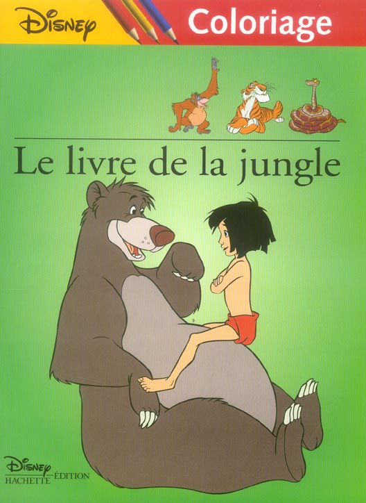 Le livre de la jungle : le livre de la jungle