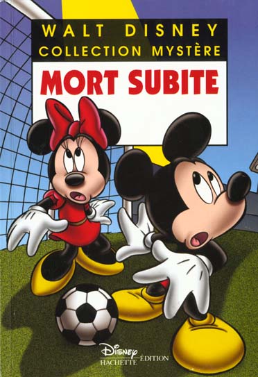 Les enquêtes de Mickey et Minnie : mort subite