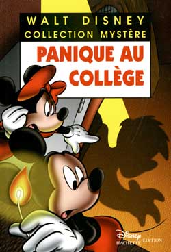 Les enquêtes de Mickey et Minnie : panique au collège