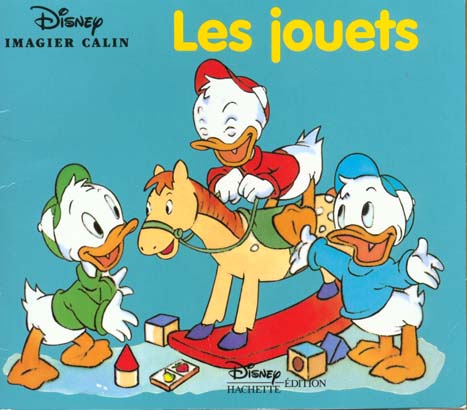 Les imagiers calins ; les jouets