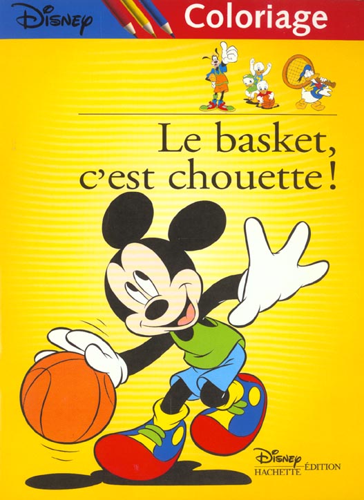 Le basket c'est chouette