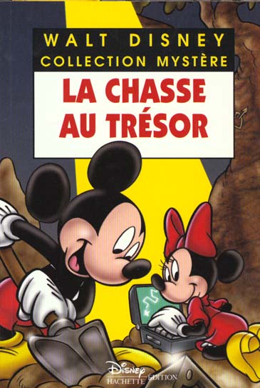 Les enquêtes de Mickey et Minnie : la chasse au trésor