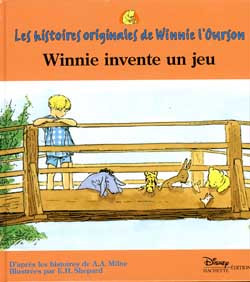 Les histoires originales de Winnie l'Ourson : Winnie invente un jeu