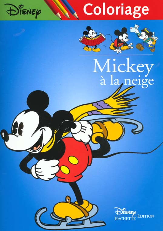 Mickey a la neige