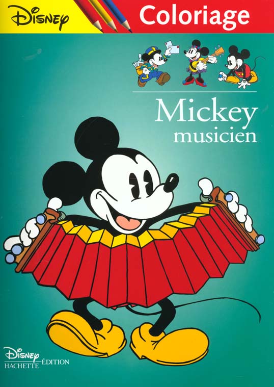 Mickey musicien