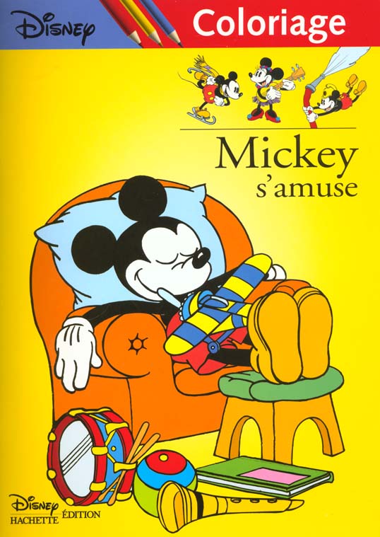 Mickey s'amuse