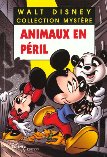 Les enquêtes de Mickey et Minnie : animaux en péril