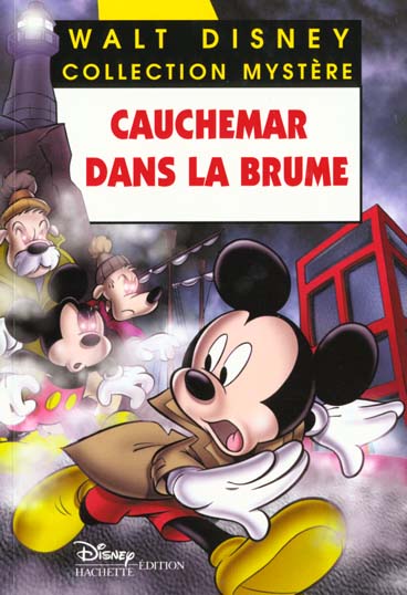 Les enquêtes de Mickey et Minnie : cauchemar dans la brume