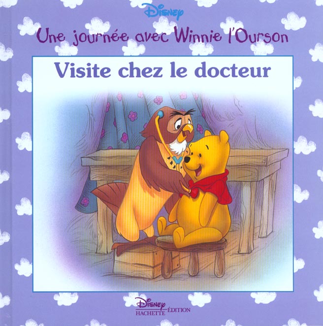 Une journée avec Winnie l'Ourson : visite chez le docteur