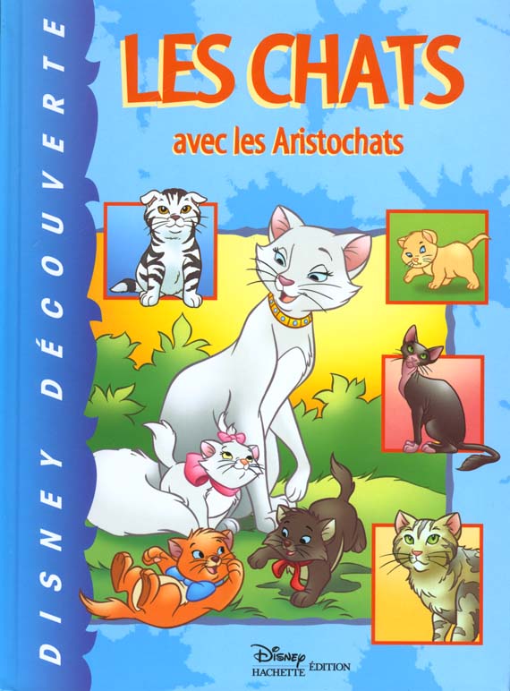 Les chats avec les Aristochats