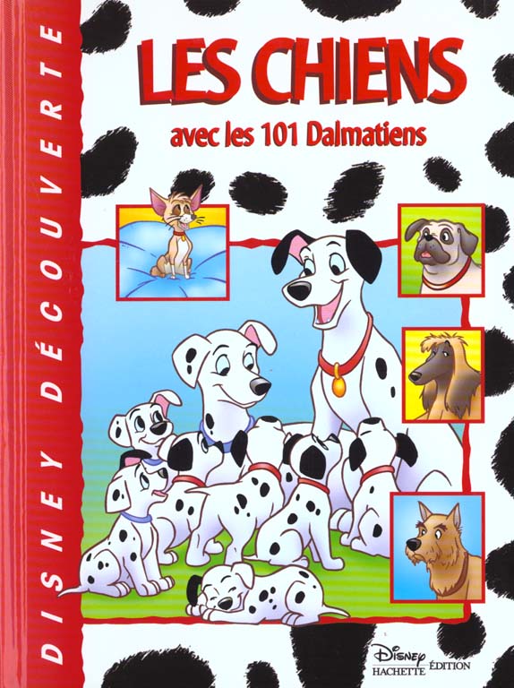 Les chiens avec les 101 Dalmatiens