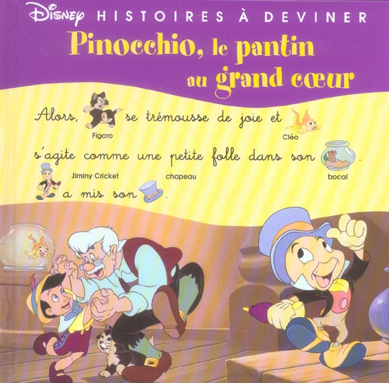 Pinocchio, le pantin au grand coeur