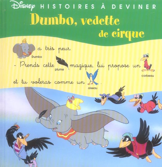 Dumbo vedette de cirque