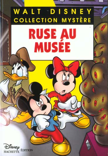 Les enquêtes de Mickey et Minnie : ruse au musée