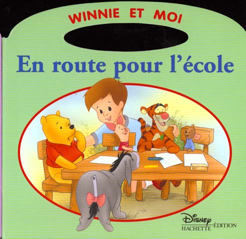 Winnie et moi : en route pour l'école