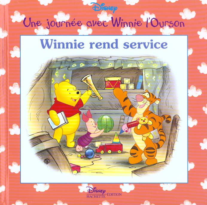 Une journée avec Winnie l'Ourson : Winnie rend service