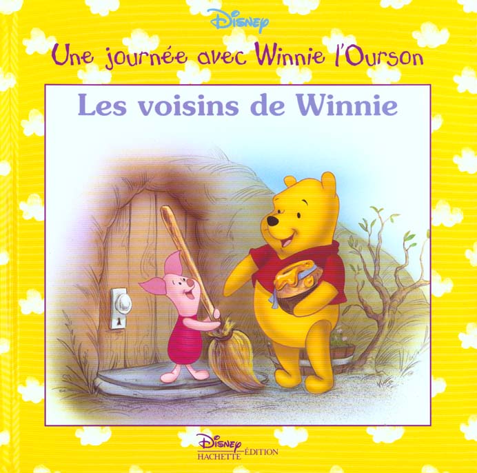 Une journée avec Winnie l'Ourson : les voisins de Winnie