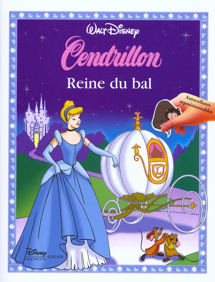 Cendrillon reine au bal