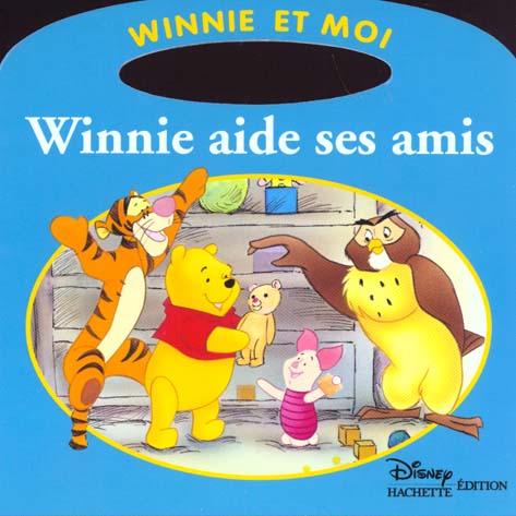 Winnie et moi : Winnie aide ses amis
