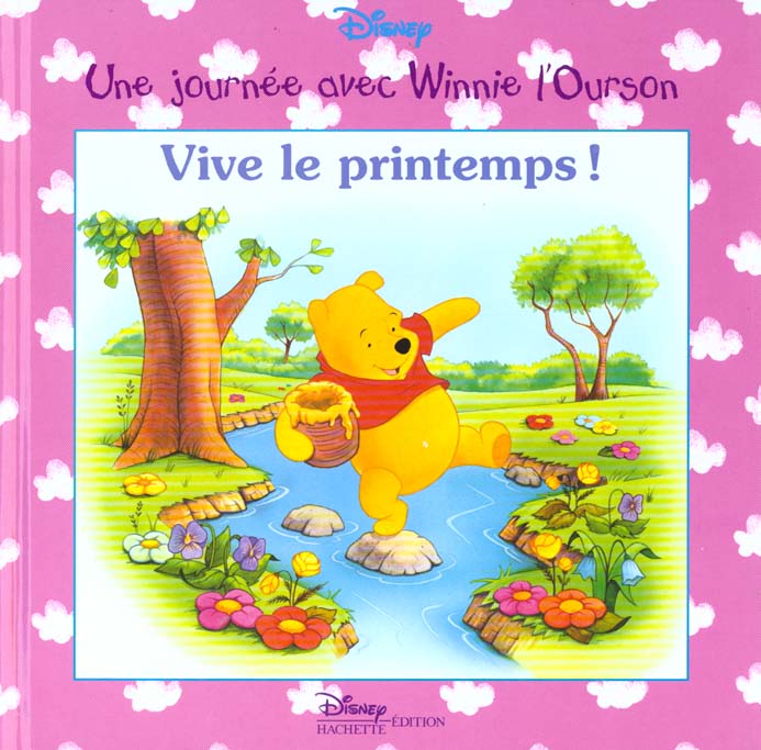 Une journée avec Winnie l'Ourson : vive le printemps !
