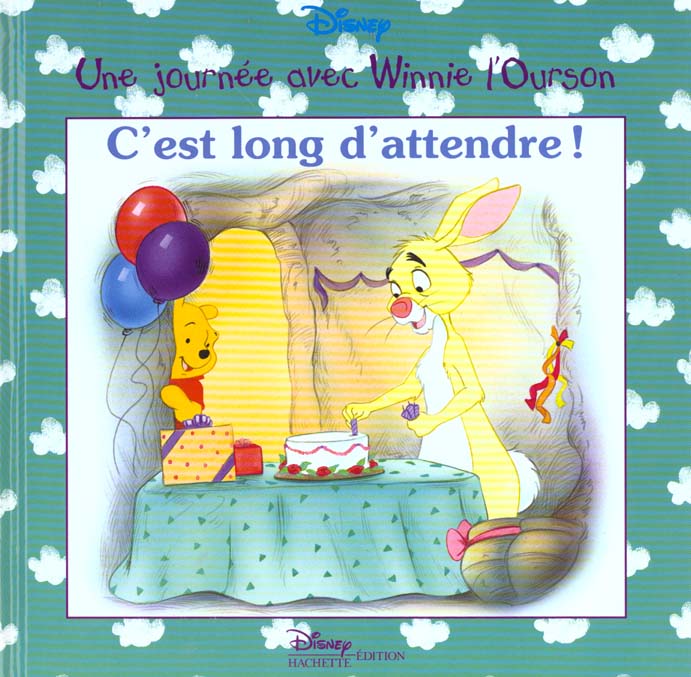 Une journée avec Winnie l'Ourson : c'est long d'attendre !