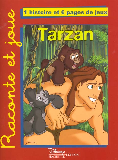 Tarzan : raconte et joue