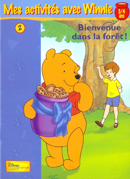 Mes activités avec Winnie : bienvenue dans la forêt ; 3/4 ans