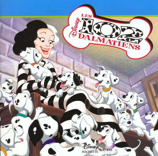 Les 102 dalmatiens, disney monde enchante