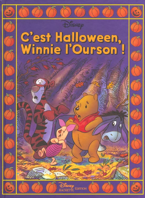 Winnie l'Ourson : c'est halloween