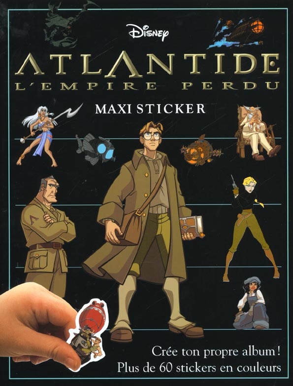 L'Atlantide, l'empire perdu