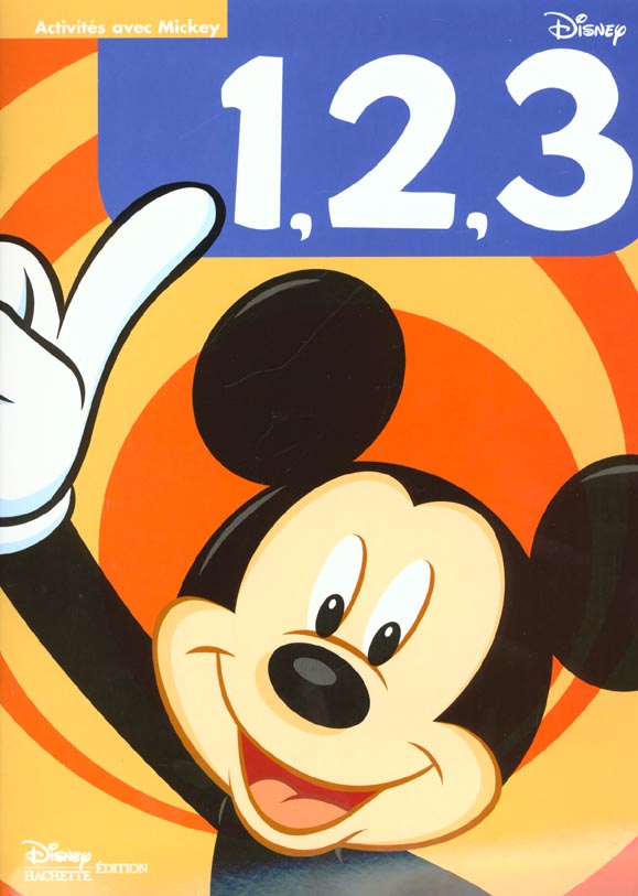 Activités avec Mickey ; 1, 2, 3