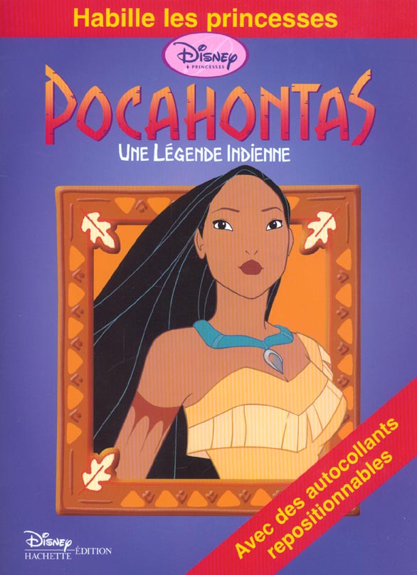 Habille les princesses : Disney Princesses : Pocahontas