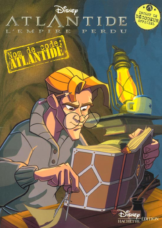 Atlantide ; livre decodeur